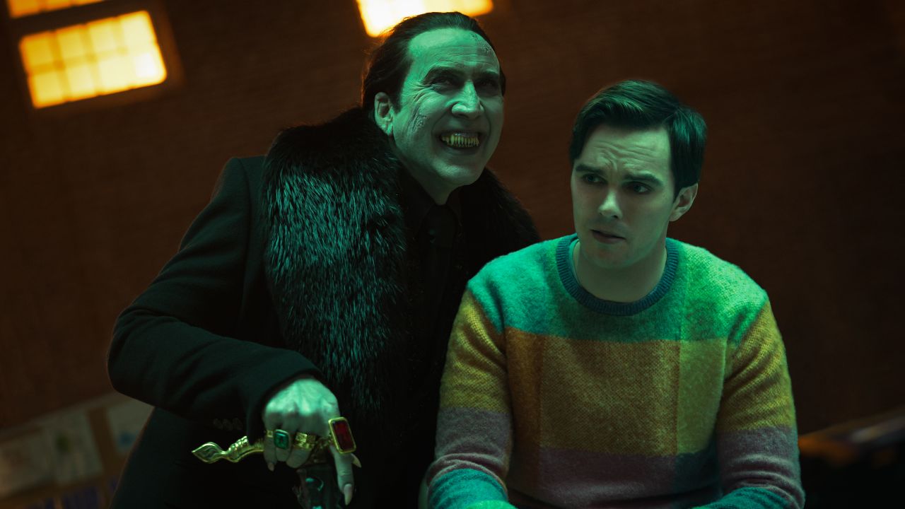#39 Renfield #39 : Nic Cage #39 s Dracula had an unusual inspiration says