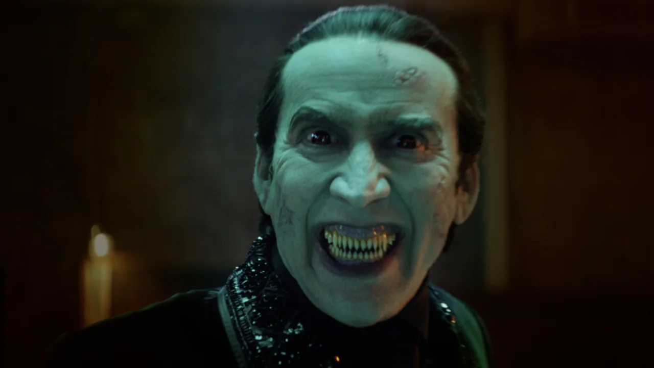 Nicolas Cage based his Dracula on Anne Bancroft — and sports the most embarrassing vampire teeth ever 🦇