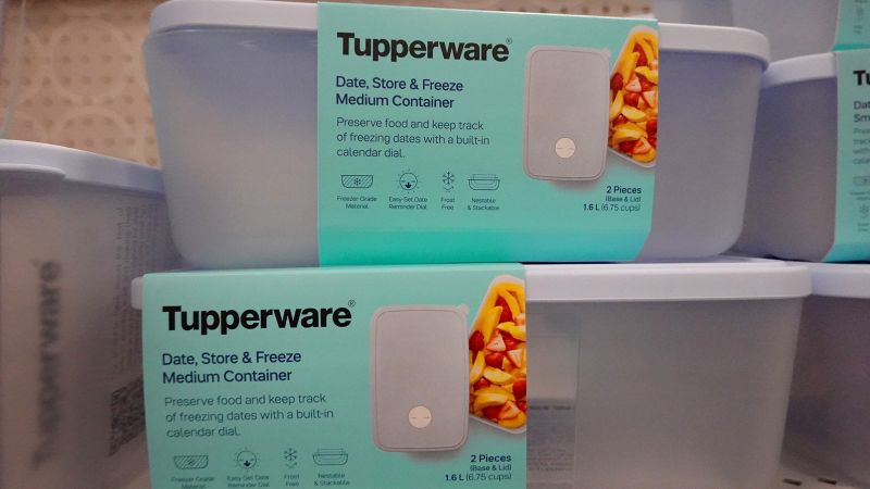 Read more about the article Tupperware might go out of business. How long is yours safe to use? – CNN