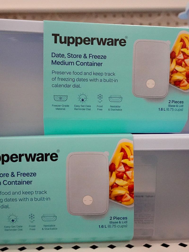 Risks of Tupperware plastic containers |