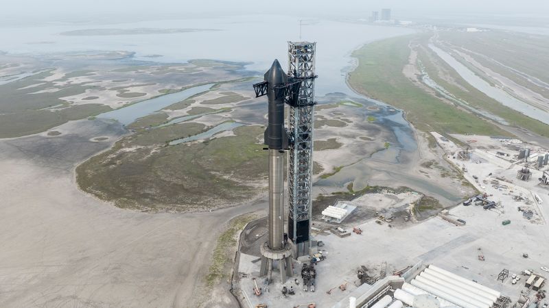 You are currently viewing SpaceX’s Starship rocket the most powerful ever built receives government approval for launch – CNN