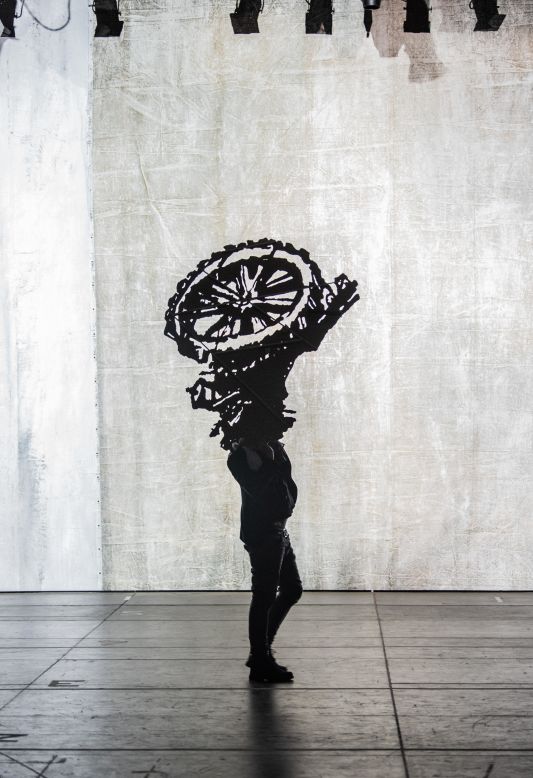 The 90-minute performance features shadow play, as well as projected drawings and animations by Kentridge, a renowned South African artist.