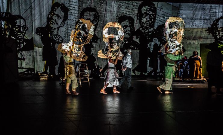 William Kentridge's show "<a href="index.php?page=&url=https%3A%2F%2Fwww.theheadandtheload.com" target="_blank" target="_blank">The Head & The Load</a>" explores the largely ignored history of African soldiers in World War I. After premiering in London in 2018, it is finally playing for audiences on the continent it pays tribute to, opening at the Joburg Theatre.
