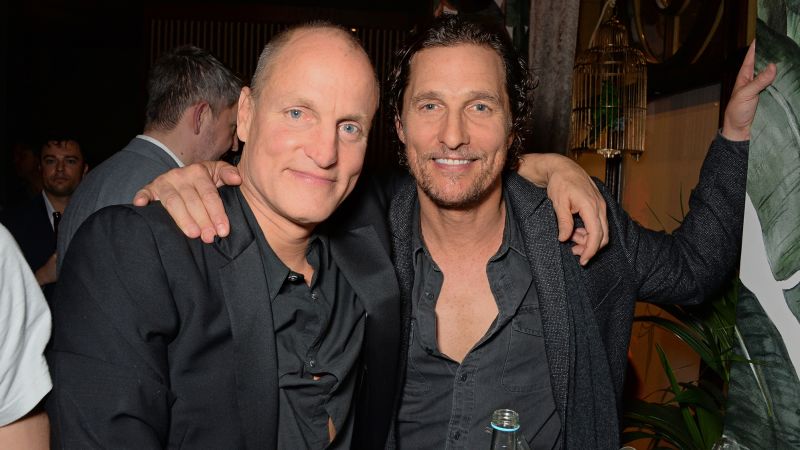NextImg:Matthew McConaughey says he and Woody Harrelson might be brothers | CNN