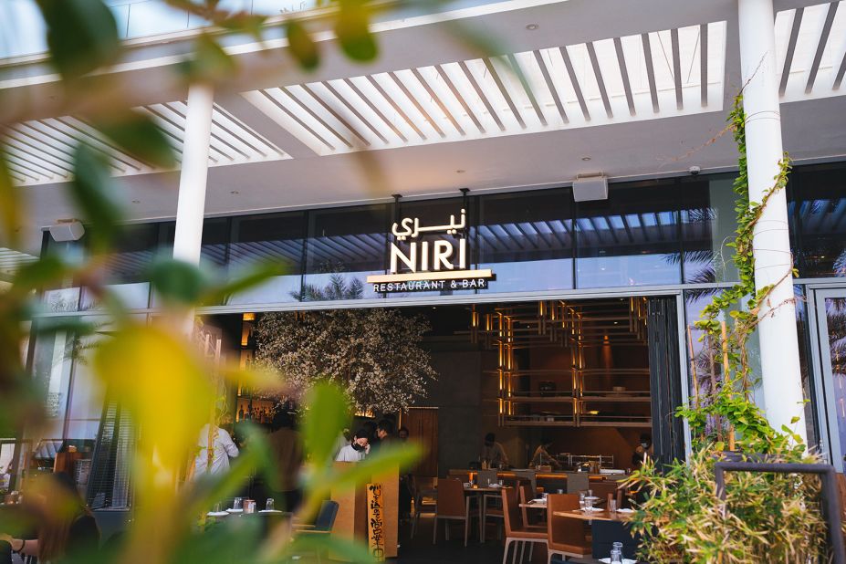 <strong>See food: </strong>The beachfront promenade at Mamsha al Saadiyat is home to excellent restaurants, like NIRI, which offers Japanese food.