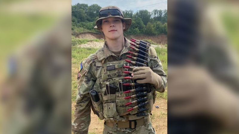 NextImg:American volunteer fighter died in Ukraine, family says | CNN Politics