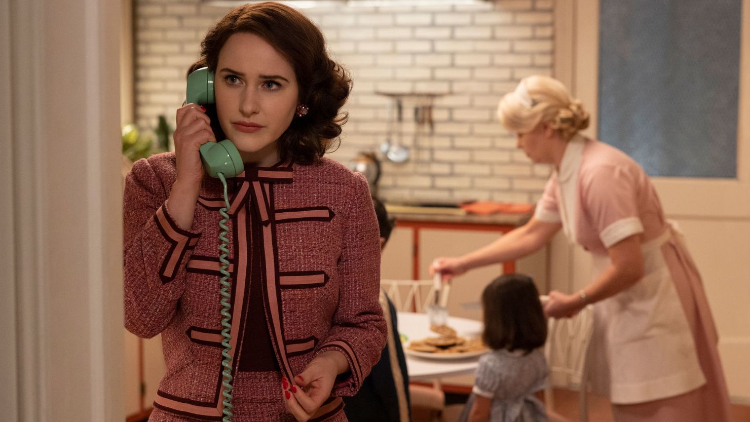 Rachel Brosnahan in 'The Marvelous Mrs. Maisel' 