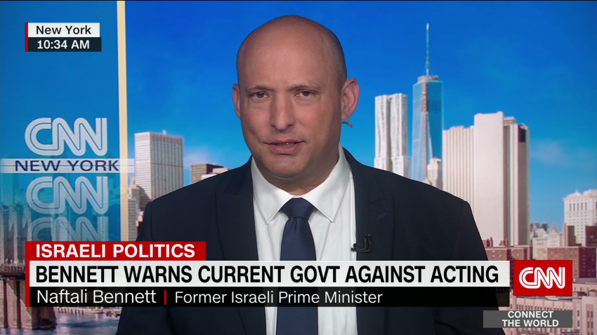 Fmr Israeli Prime Minister Naftali Bennett Speaks To Cnn Cnn