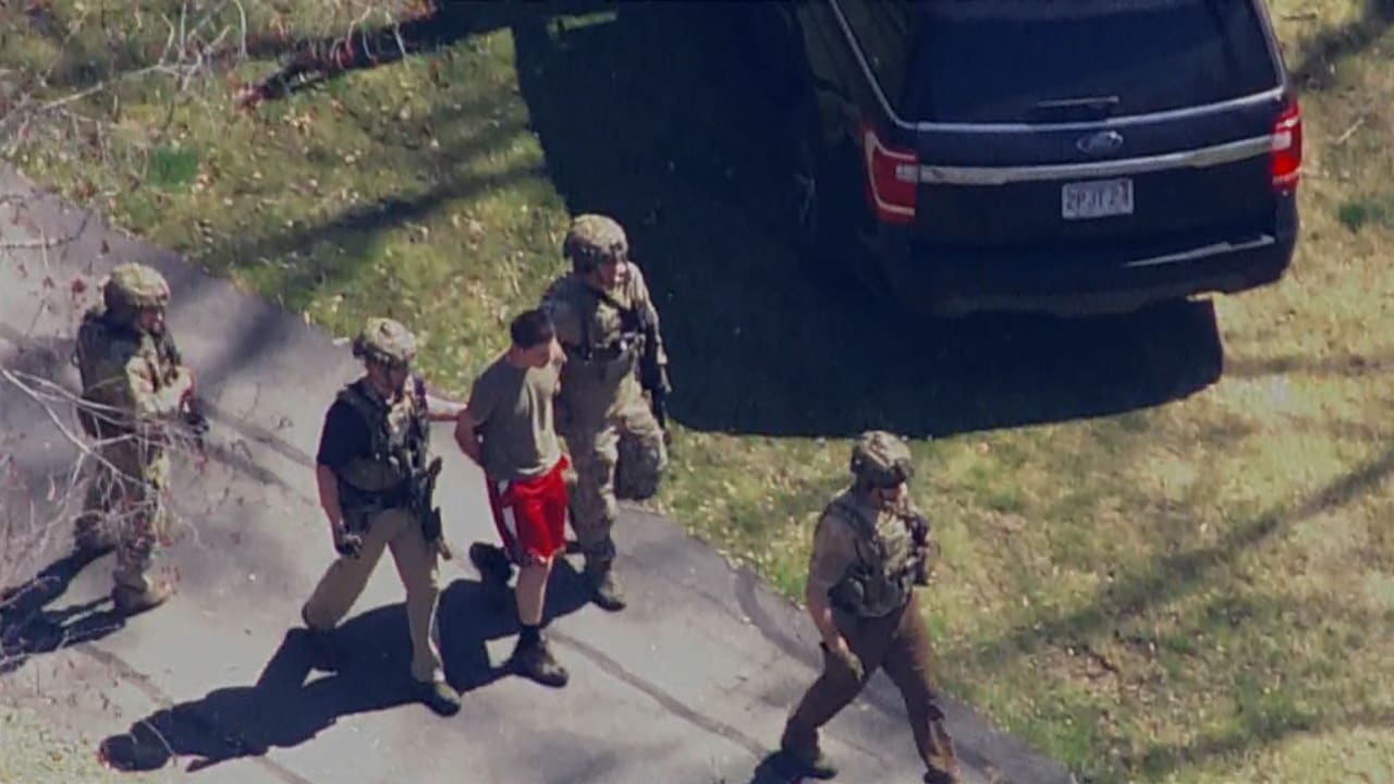 April 14, 2023 Suspect charged in US classified documents ...