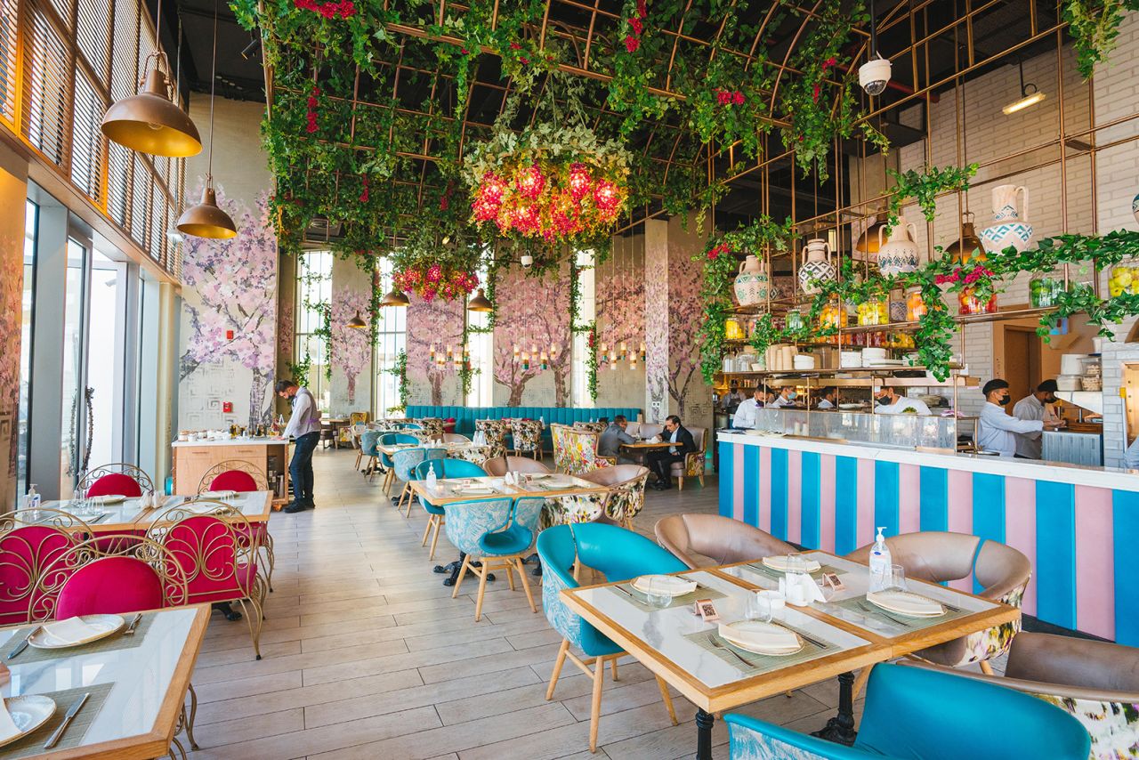 <strong>Lebanese dream: </strong>The waterfront is filled with international restaurants, such as Beirut sur Mer.