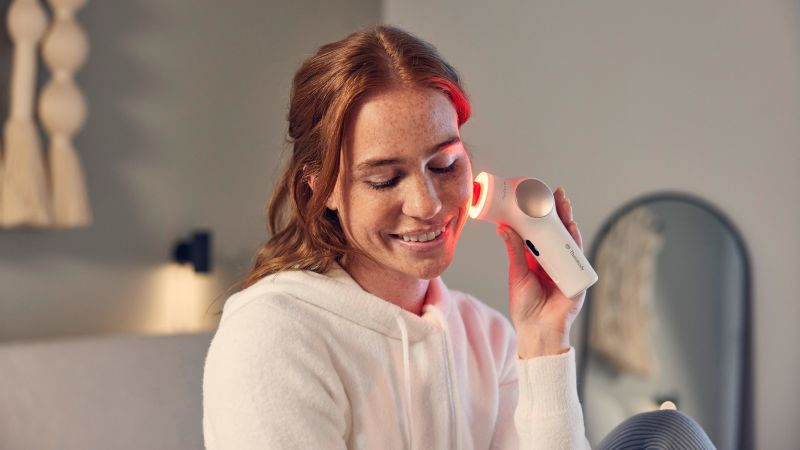 Therabody just dropped the new TheraFace LED for at-home facials | CNN Underscored