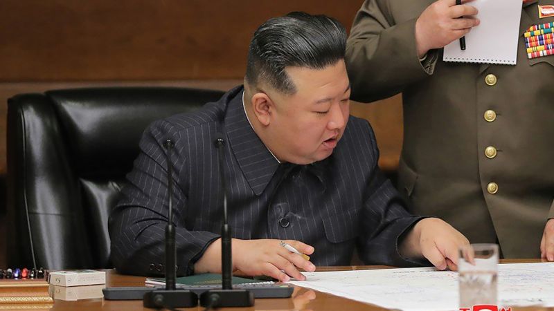 North Korea fires suspected long-range ballistic missile, says South