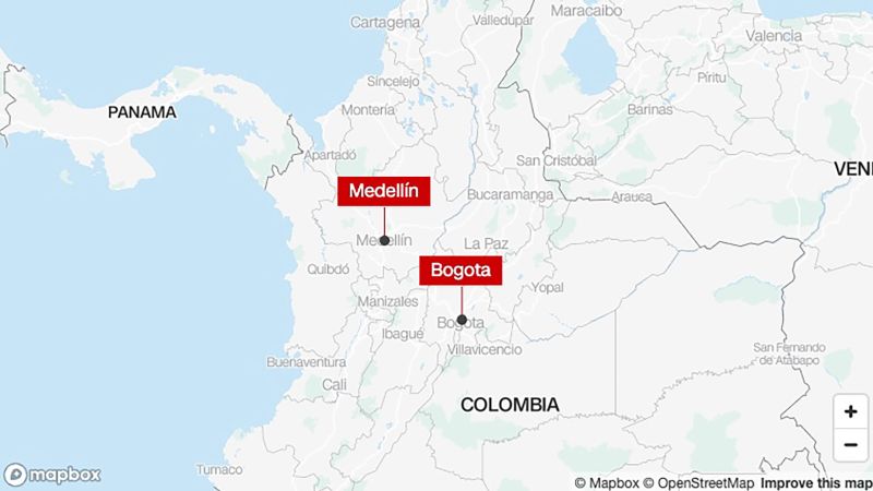 NextImg:Pablo Escobar 'cocaine hippo' dies in Colombia after being hit by car | CNN