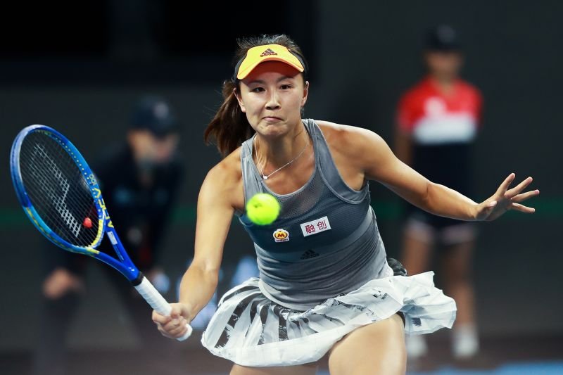 Womens tennis returns to China after Peng Shuai boycott CNN