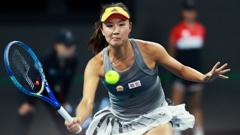 WTA set to return to China in September despite uncertainty over Peng Shuai’s situation
