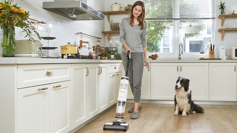 Tineco Smart Wet Dry Vacuum Cleaners, Floor Cleaner Mop 2-in-1