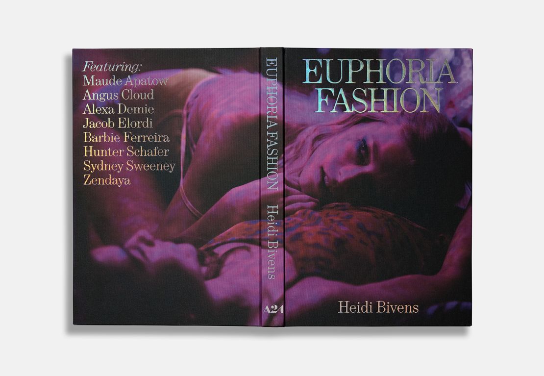 Bivens' "Euphoria Fashion" features many never-before-seen photos.