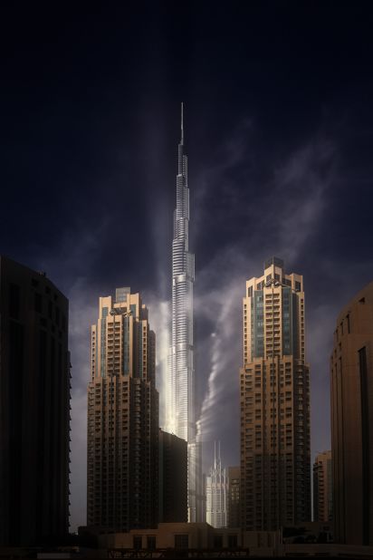 "Having the fog roll into the city during the evening hours is an extremely rare phenomenon in the UAE and I was fortunate to capture this incredible event when I was standing near the Burj Khalifa," says Afzal. Pictured here: Clairvoyance, 2017.