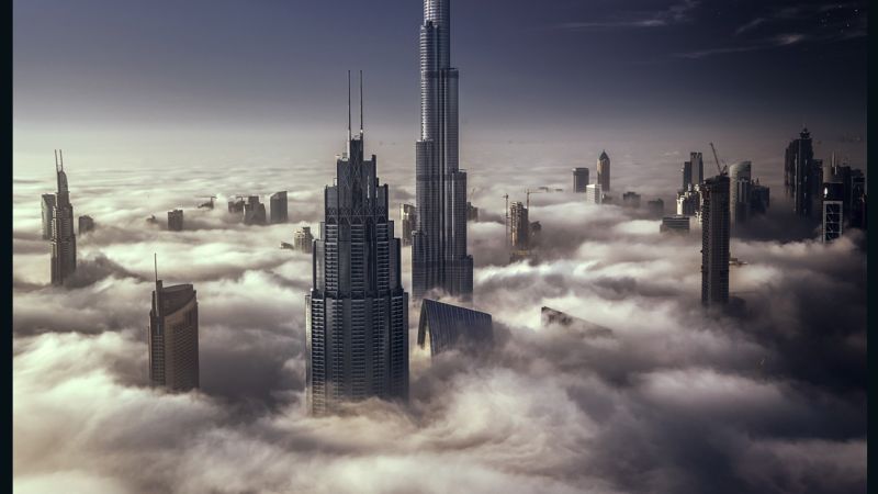 NextImg:This photographer is creating surreal, dramatic images of Dubai's stunning skyline | CNN