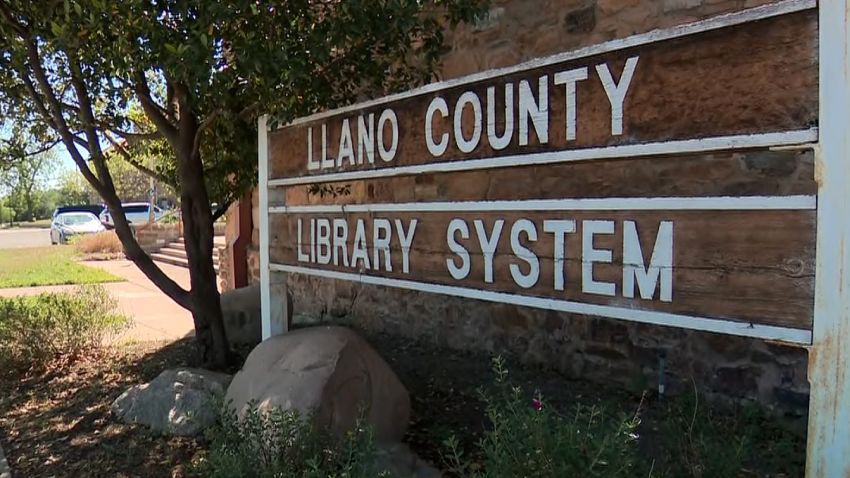 Llano County Library LAVANDERA SCREENGRAB