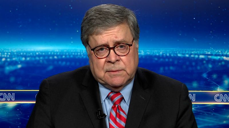Video: Bill Barr on what ‘exposes’ Trump in the classified documents probe | CNN Politics