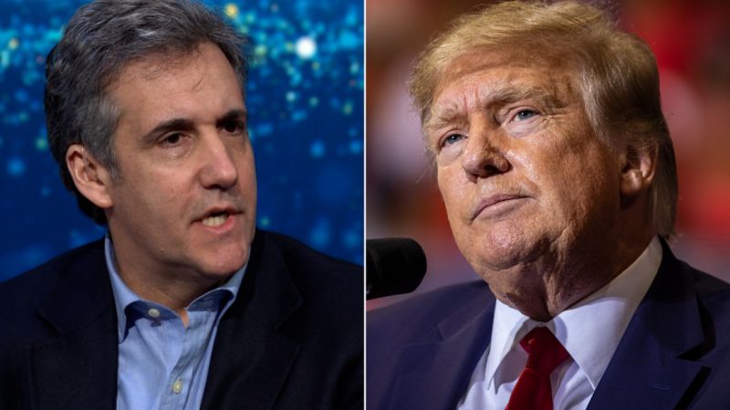 Video: Michael Cohen responds to Trump’s lawsuit against him | CNN Politics