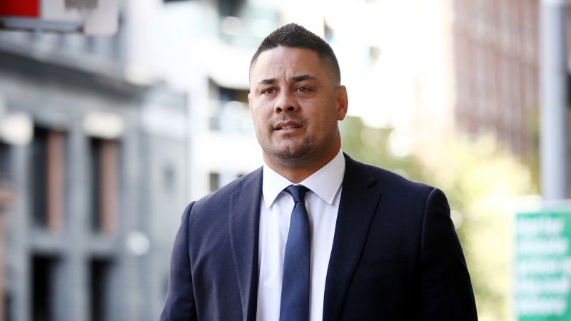 NextImg:Former NFL and Australian rugby player Jarryd Hayne jailed ahead of sentencing | CNN