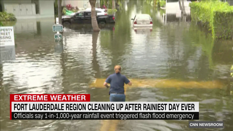 CNN examines the extent of the flooding damage in Florida | CNN