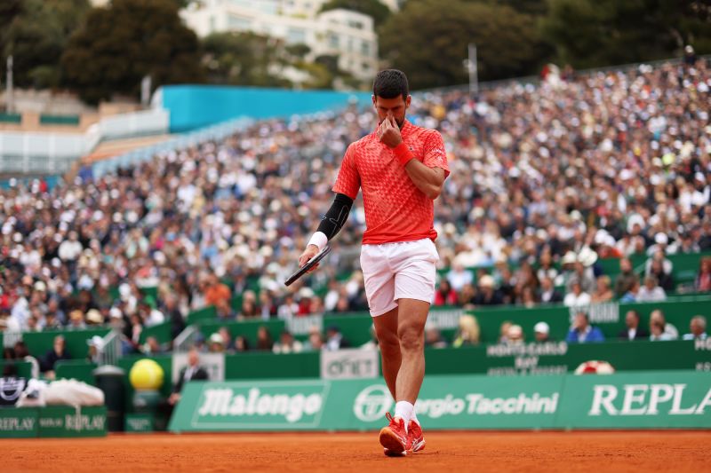 Novak Djokovic suffers shock loss to Lorenzo Musetti at Monte Carlo Masters CNN