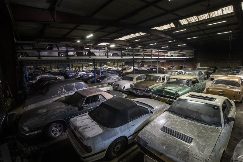 Rare classic cars up for auction after huge 230 vehicle find CNN