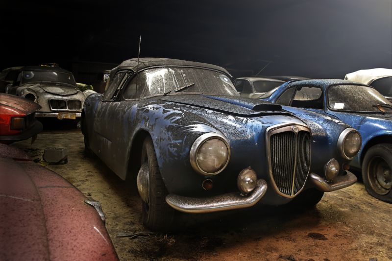 Rare classic cars up for auction after huge 230 vehicle find CNN