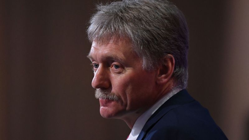 NextImg:Son of Kremlin spokesman Peskov says he served in Ukraine | CNN
