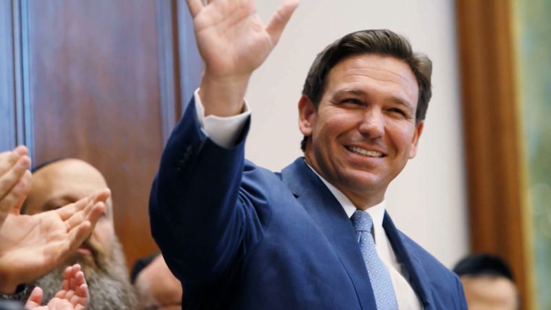 Watch: Florida Gov. Ron DeSantis signs 6-weeks abortion ban into law | CNN Politics