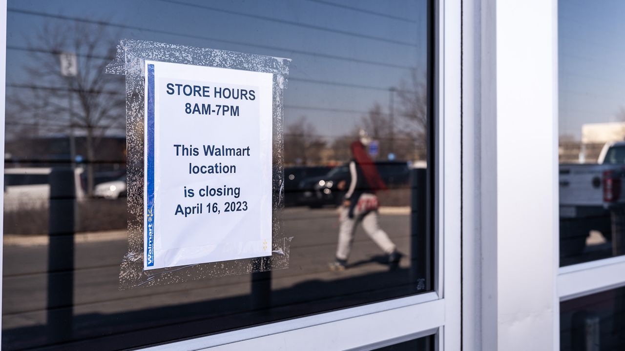 Walmart gave less than a week's notice it would close four stores in Chicago.