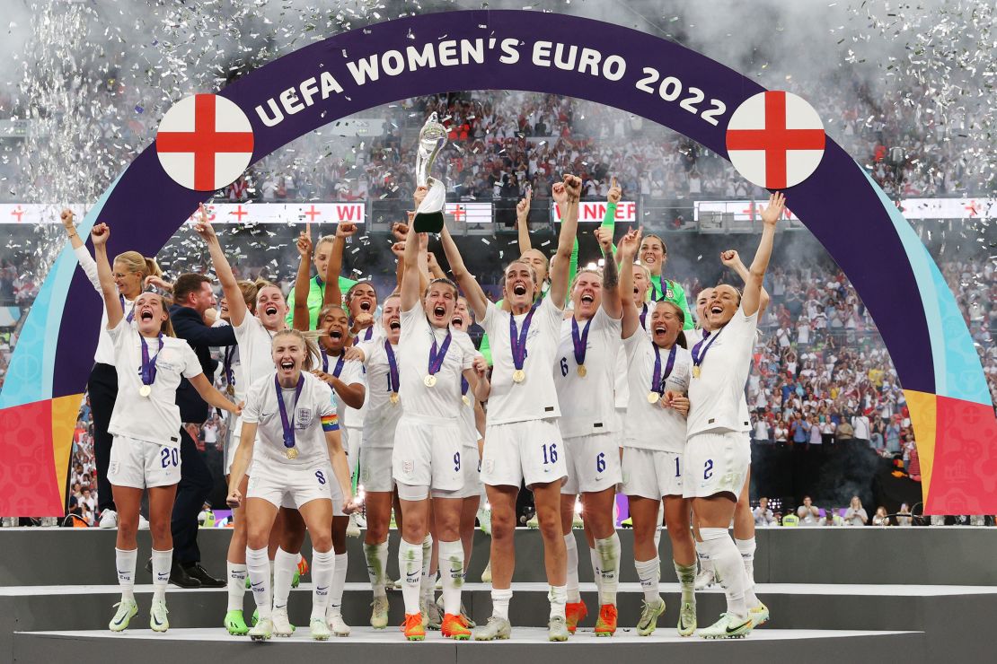 Last year's European Championships was the "most watched" in the history of the women's tournament. 