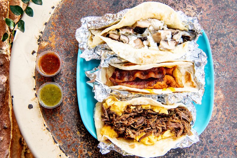 A short history of the long fight over breakfast tacos CNN