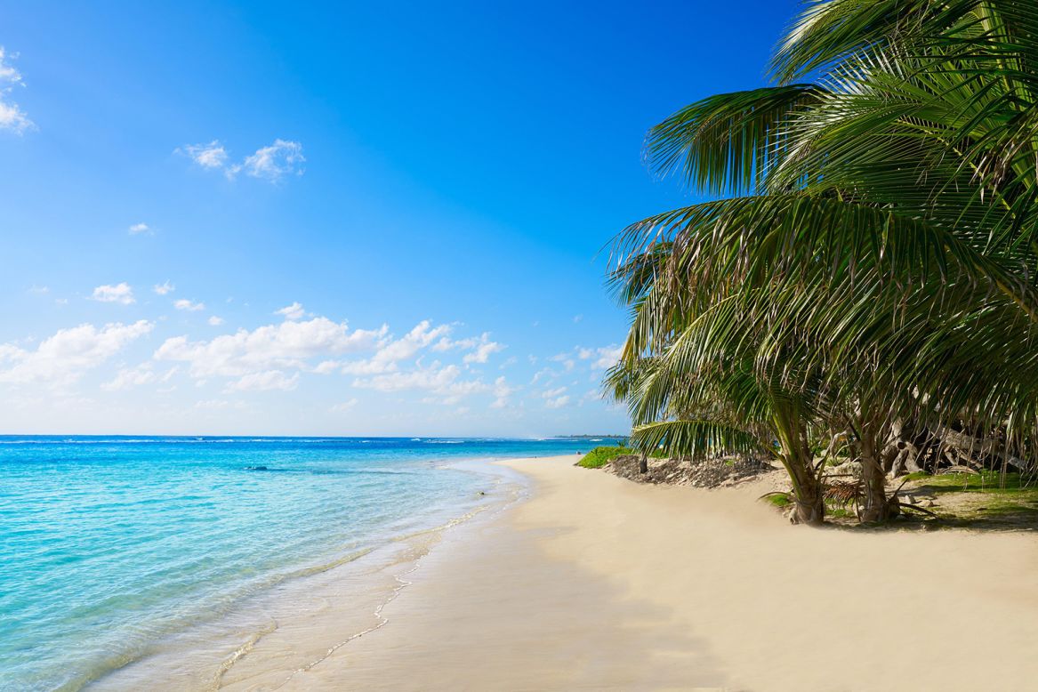 <strong>Mahahual, Quintana Roo:</strong> It's getting harder and harder to find a mellow Caribbean beach on the Riviera Maya. Almost all the way to Belize, however, the small settlement of Mahahual still feels sleepy and undiscovered.