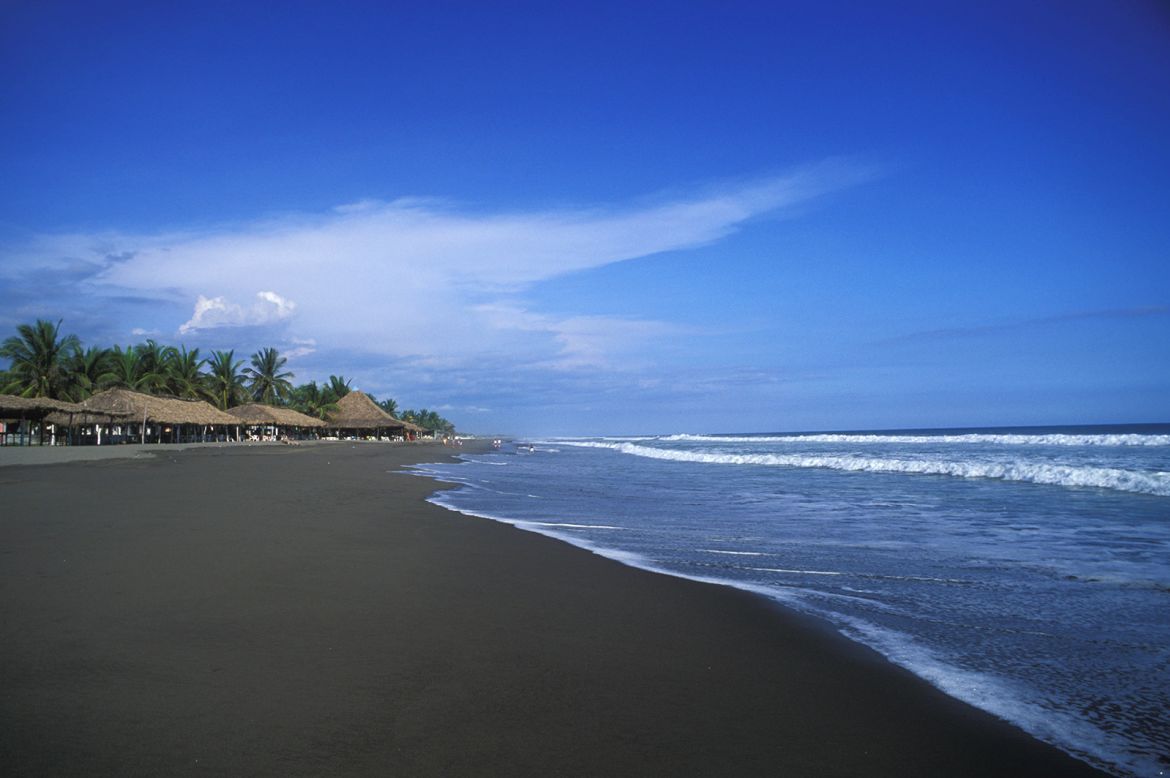 <strong>Puerto Arista, Chiapas: </strong>The Puerto Arista beach is 20 miles long (32 kilometers) so there's bound to be a quiet spot on the sand.
