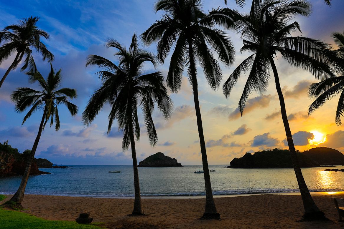 <strong>Costalegre, Jalisco: </strong>This area in the state of Jalisco features exclusive resort beaches as well as quiet stretches of sand at the ends of dirt roads.