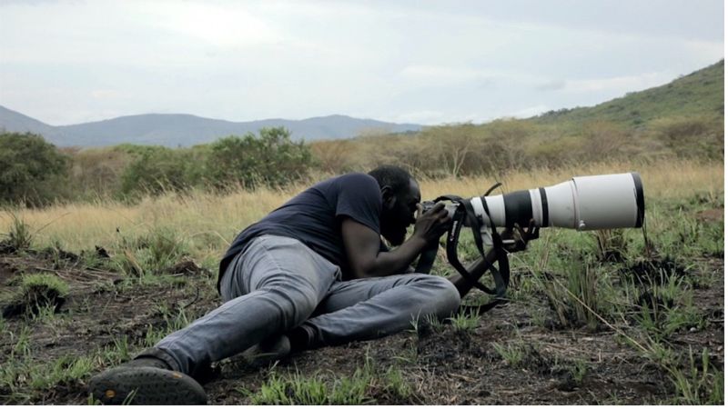 This Kenyan photographer wants others to see conservation through