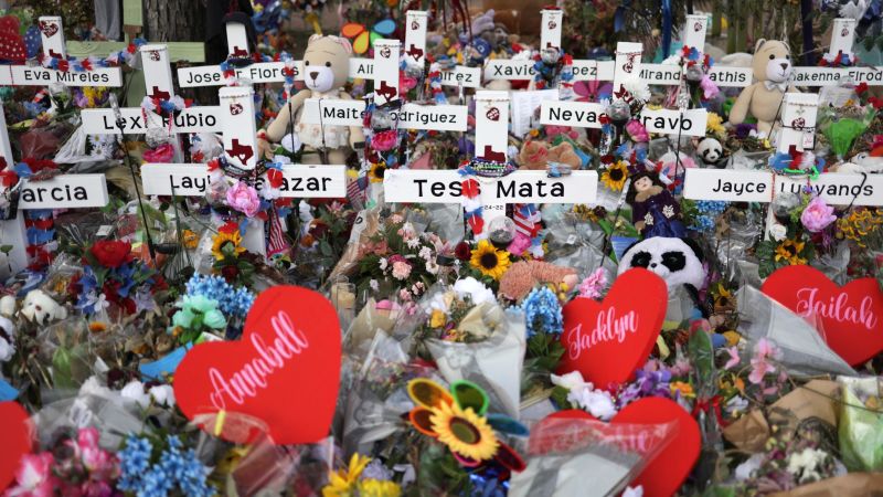 Mass shootings in the US have a ripple effect on the country’s mental health