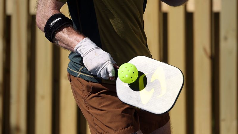NextImg:After soccer moms and NASCAR dads comes the 'pickleball voter' | CNN Politics