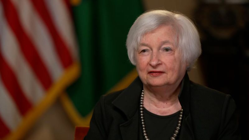 Yellen to CNN: The US can bring down inflation while maintaining a strong job market | CNN Business