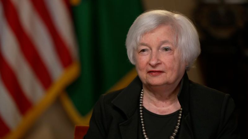 Yellen on how the US can bring down inflation while maintaining a strong job market | CNN Business