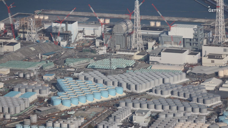 Video: CNN goes inside the Fukushima nuclear plant where wastewater is being treated  | CNN