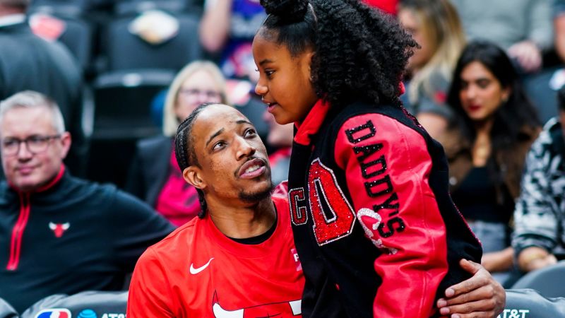 DeMar DeRozan says his daughter won’t be at Chicago Bulls’ crucial game against Miami Heat despite pleas | CNN
