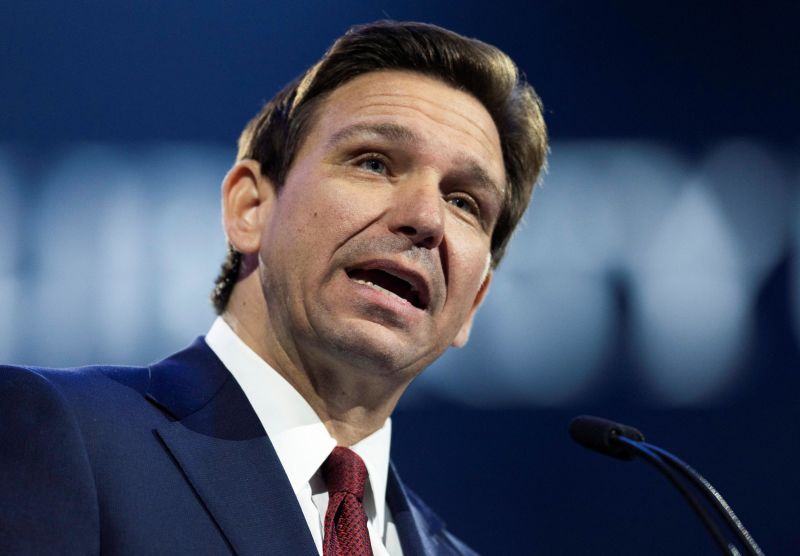 Ron DeSantis Bills that will alter the lives of transgender people in Florida await governors signature CNN Politics photo pic