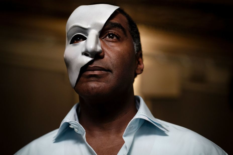 In 2014, Norm Lewis became the first Black actor to play the Phantom on Broadway.