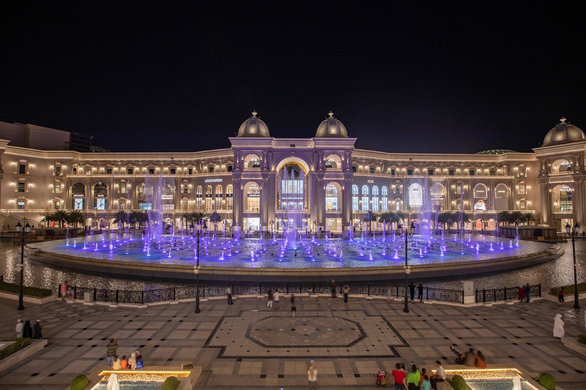<strong>Paris of the Middle East: </strong>Place Vendôme is a grand Paris-inspired shopping mall.