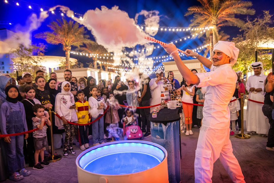 <strong>Following the mood: </strong>The annual International Food Festival has moved from Doha to Lusail.